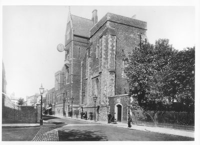 The Maison Dieu, Dover by French Photographer